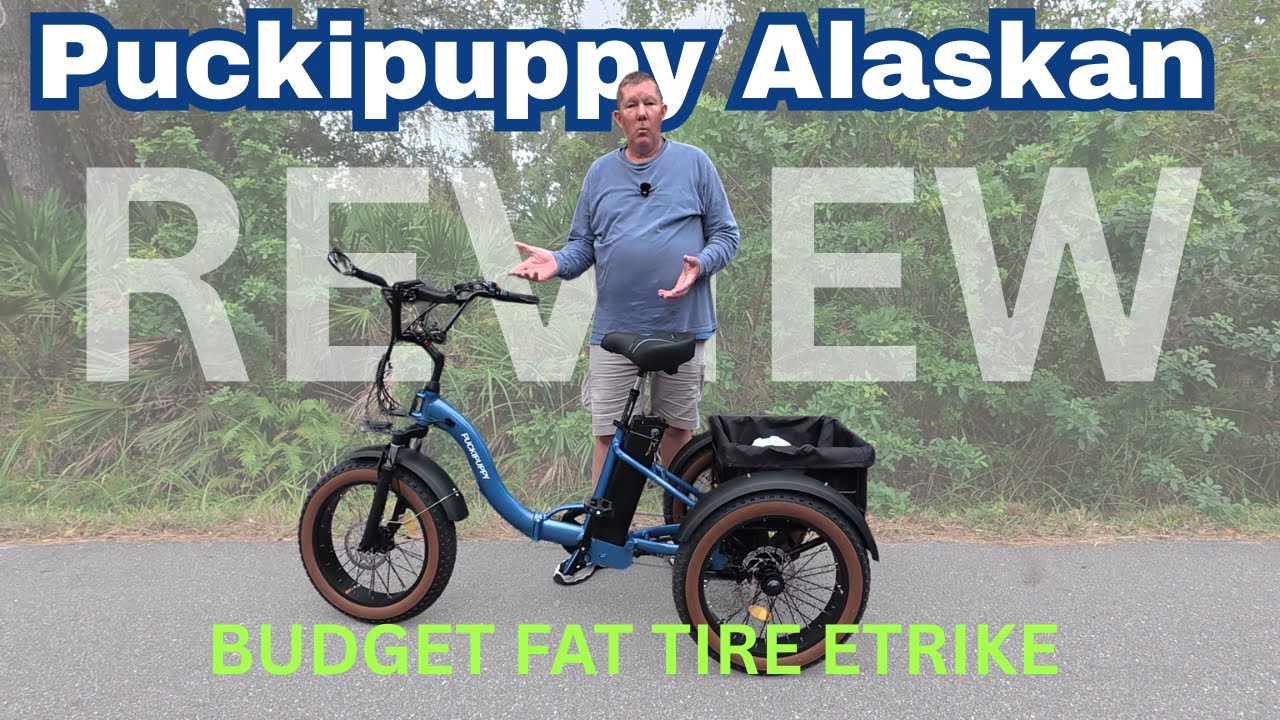 Не покупайте электровелосипед Puckipuppy Alaskan, пока не посмотрите это!
