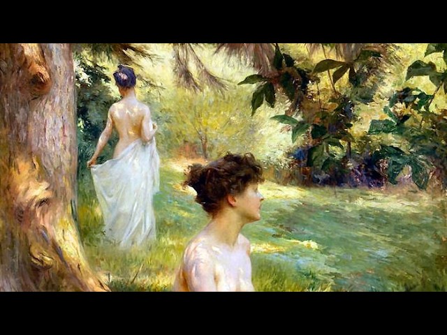 Julius LeBlanc Stewart: eleganza,  sensualità e nudi nella Belle Époque.