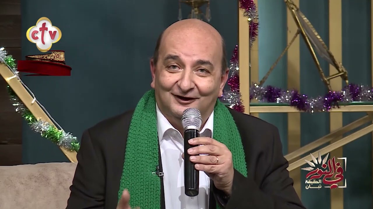 حلقة برنامج في النور  مع كورال ام النور-الدقي احتفالا بعيد الميلاد CTV