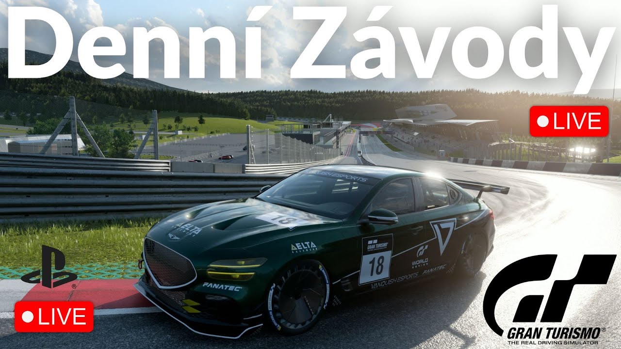 🔴LIVE | Gran Turismo 7 | Denní Závody | Vyhrajeme?