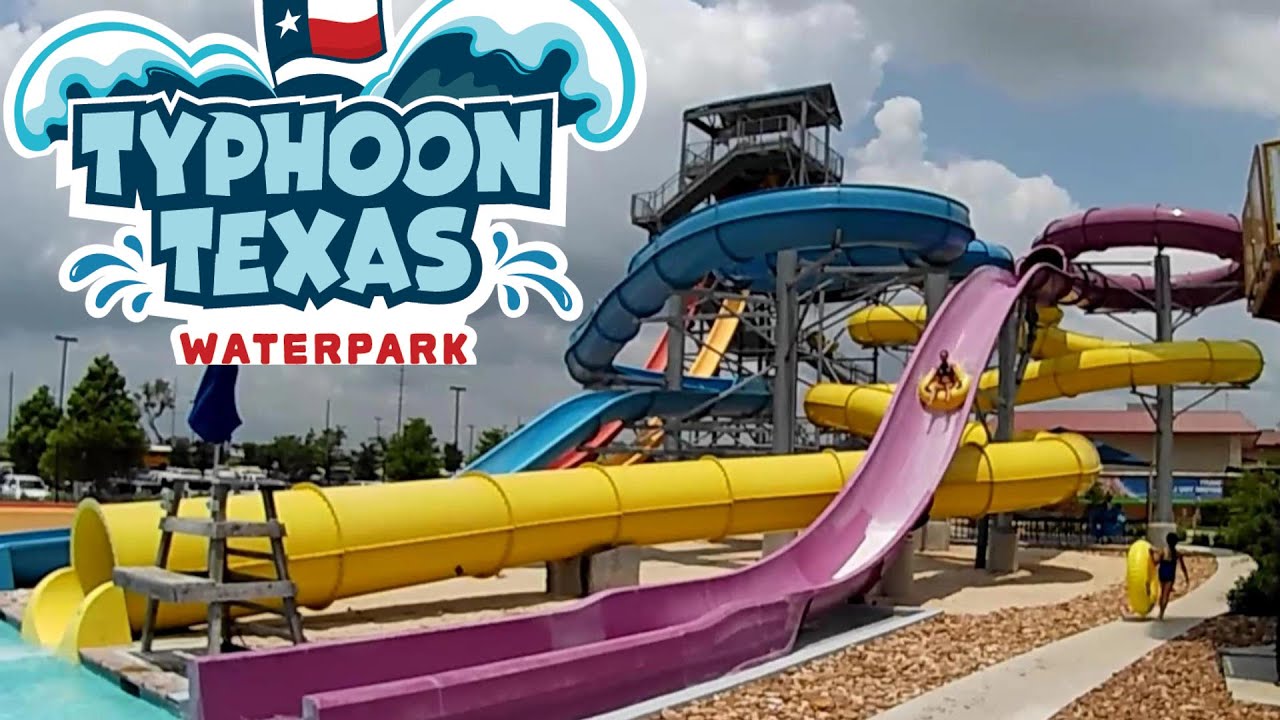 Typhoon Texas Waterpark (Austin) Tour & Review with Ranger YouTube