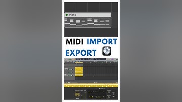 How to Export & Import MIDI Files in Logic Pro | Quick & Easy Tutorial