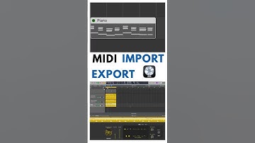 How to Export & Import MIDI Files in Logic Pro | Quick & Easy Tutorial