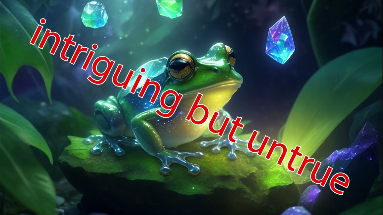 The Myth of Cosmic Communication: Luminescent Frogs in the Enchanted Rainforest