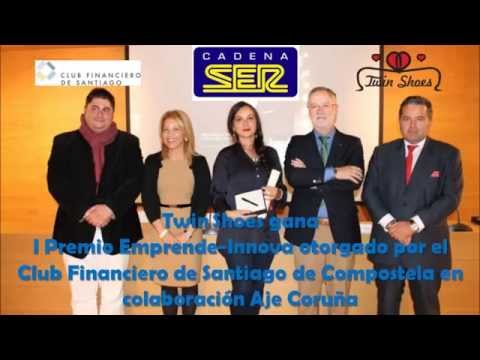 Twin Shoes en Cadena ser I Premio Emprende-Innova Club Financiero de Santiago @TwinshoesEsEnlazate-al-amor