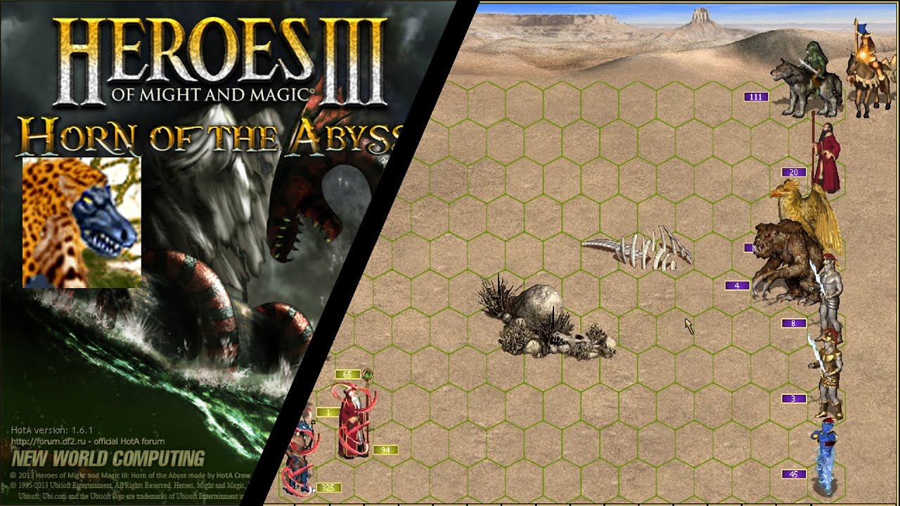 Heroes 3 HotA | DUEL O | Muốn BERSECK Nam InCo? Không được đâu Sói ạ 😂