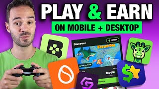I TRIED 10+ Apps That Pay You To Play Games screenshot 1