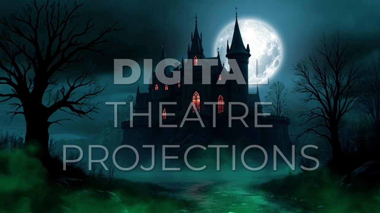 NEW Wizard of Oz Musical Scenic Projections  |  DIGITAL THEATRE PROJECTIONS