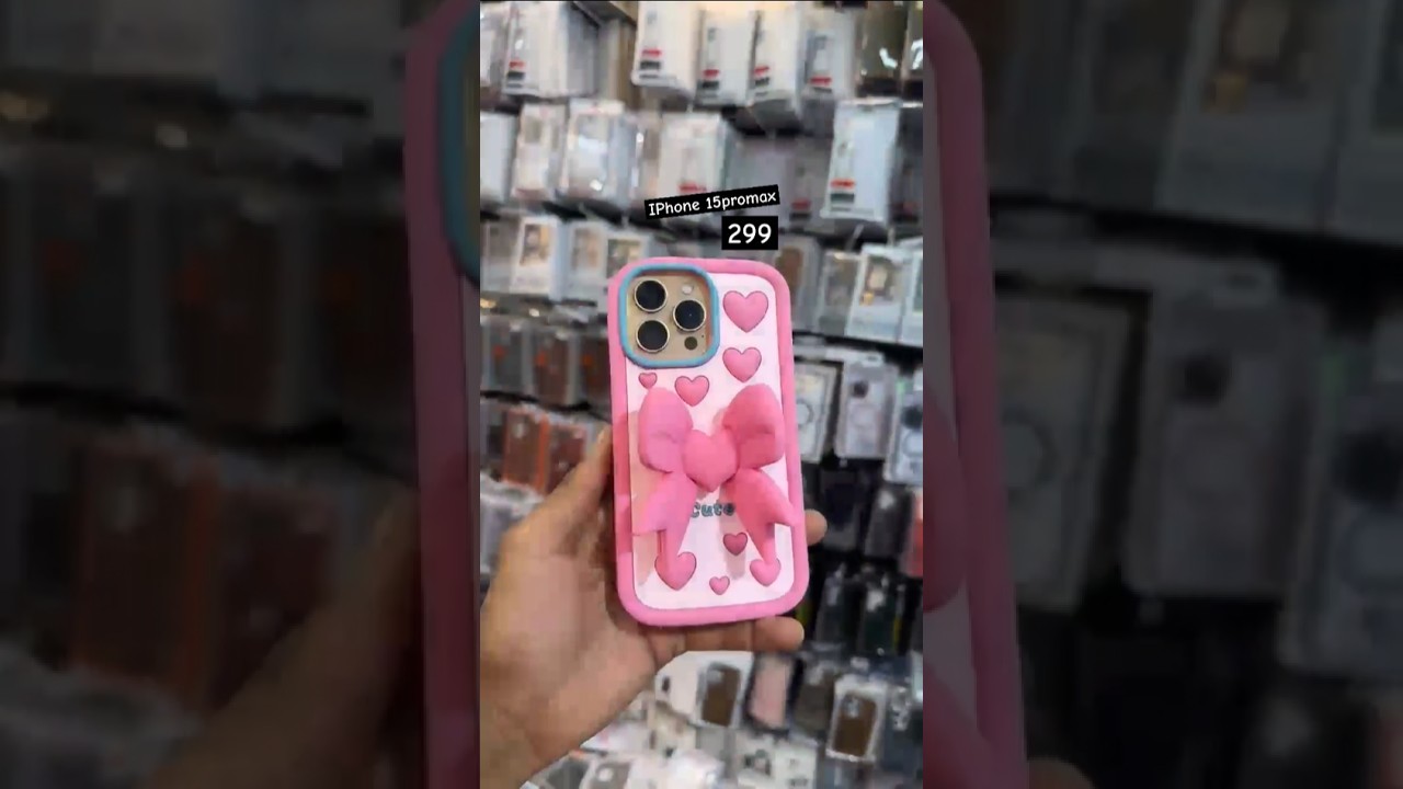 Premium IPhone 15promax  girlish case 🤩299🤩
