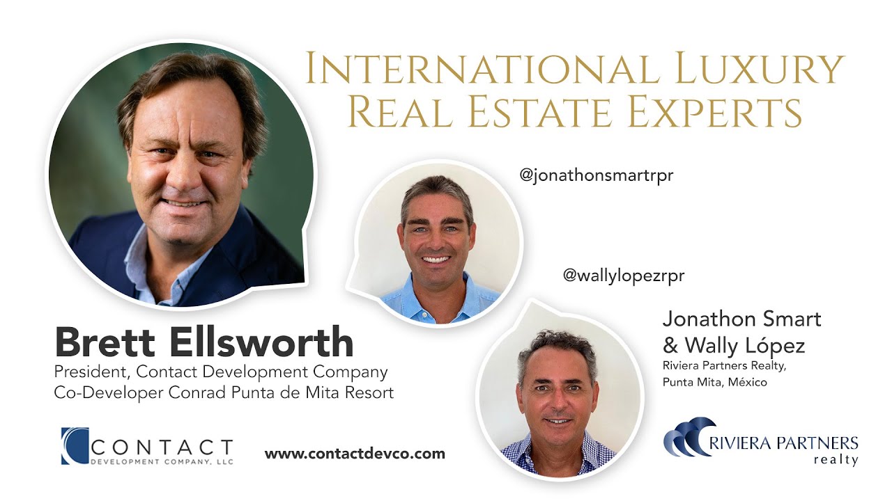 RPR International Luxury Real Estate Experts Brett Ellsworth YouTube