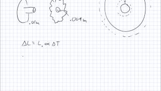 Thermal Expansion Example 2