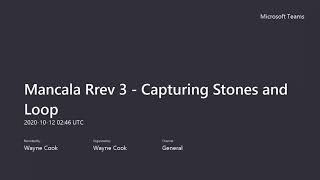 Mancala Rrev 3   Capturing Stones and Loop