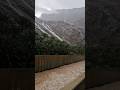 السيول الهادره والشلالات المنحدره من أعالي جبال وادي السحتن