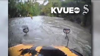 Mom Discusses Sons Rescue From Leander Flooded Bus