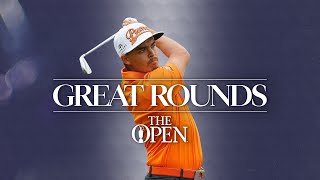 Rickie Fowler Royal Liverpool 2014 Great Open Rounds