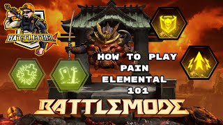 Doom Eternal: Battlemode: HOW TO PLAY PAIN ELEMENTAL 101 GIT GUD