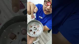 Function of Hole in Double Clutch Bowl of Automatic Motorcycle #Shorts #double clutch #motormatic