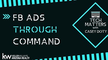 **2021 Update** How to run a Facebook ad through Command  (Must watch before you run another Ad)