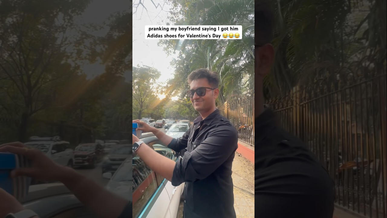 I got you an EXPENSIVE gift for VALENTINE’S DAY prank on BOYFRIEND! 🤣 