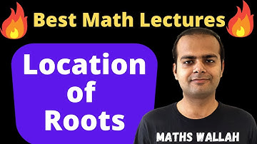 Location of Roots IIT JEE Main and Advanced (Very Important) | Quadratic Equations Tricks