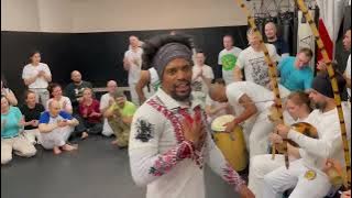 Mestre Ivan, CM Gugu Quilombola, Mestre Pepeu. Capoeira SPb