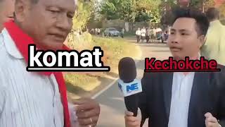 MLA Bidya sing Engleng aphan pini kangsai ji pu ra karbi recho atum dam lo amat hur Cho dut