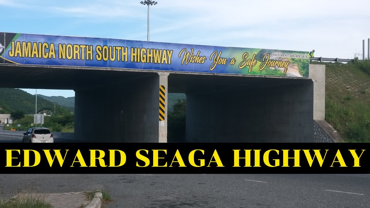 DRIVING ON NORTH SOUTH HIGHWAY DRIVING KINGSTON TO OCHO RIOS VIA