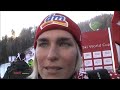 Nika Fleiss: Zagreb World Cup