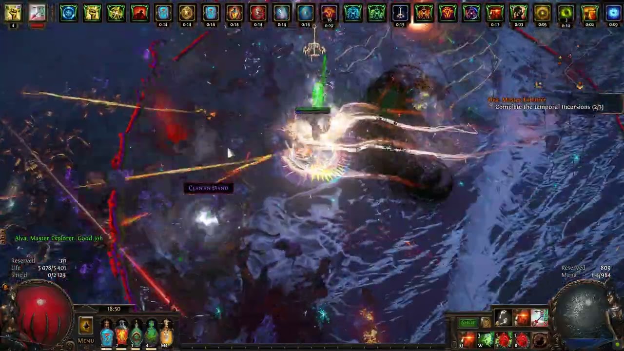 [3.17 Poe] | Standard MF Pathfinder  IIQ 201\ IIR 641 - Strand