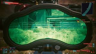 Send his ass to the moon - Cyberpunk 2077 bug encounter #1