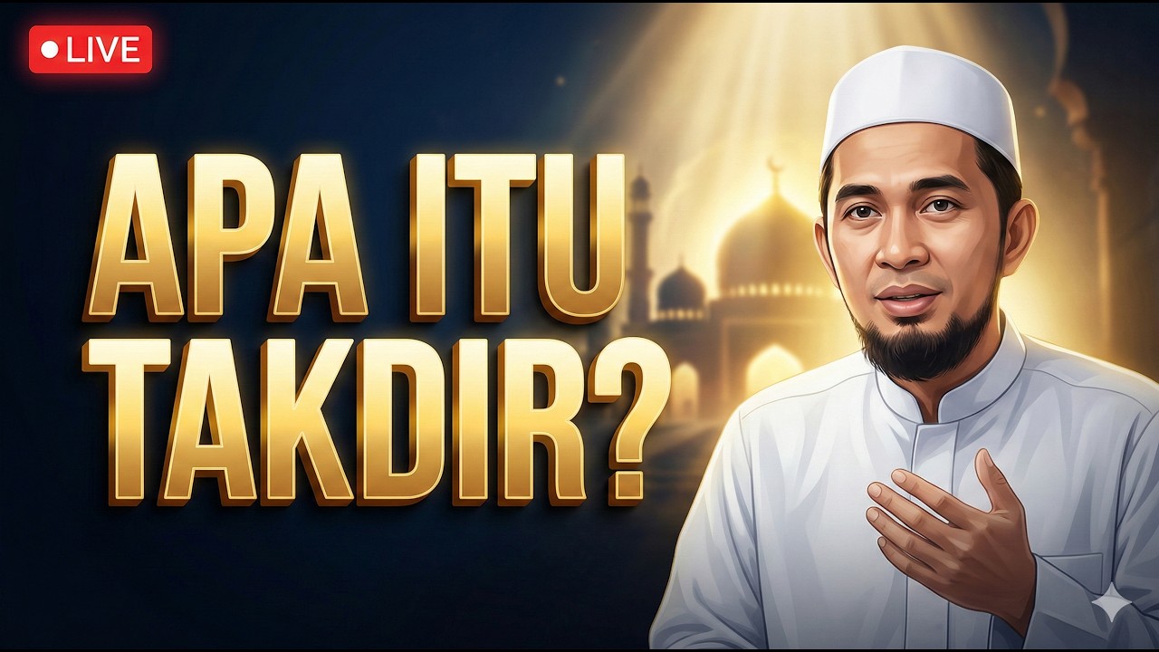 🔴 Apa Itu Takdir? Penjelasan yang Menenangkan Hati