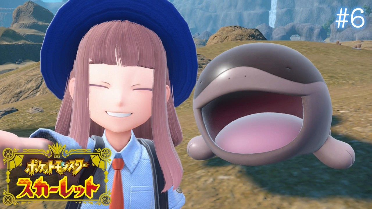 スカーレットの物語を楽しみつつなるべくサクサク進める！【ポケモンSV】#6