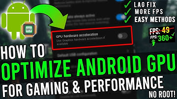 Boost your GPU Performance and Optimisation now for Gaming | Overclock GPU in Android [ BGMI ]