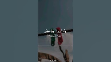 تلاوة هادئة "إبراهيم محمد".