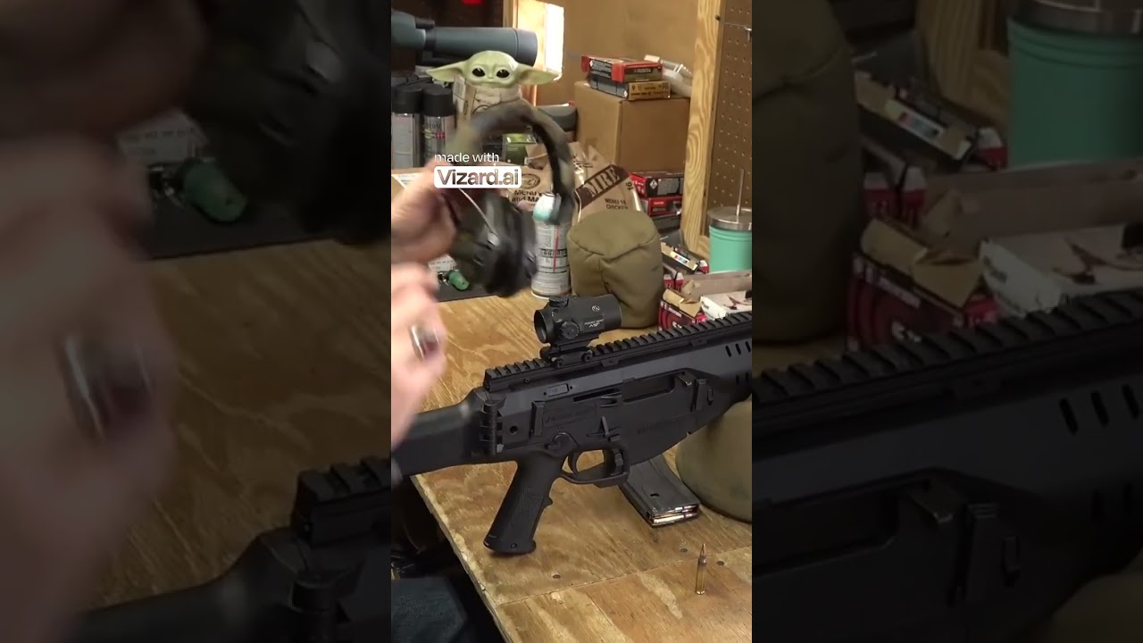 "This Rifle’s Insane Performance Will Blow Your Mind! 💥 