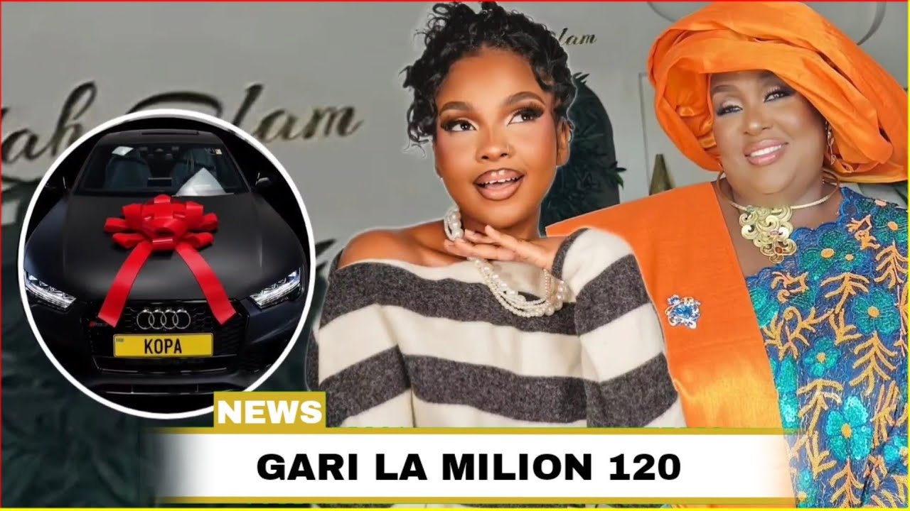 Zuchu amzawadia mama Yake gari la thamani/ aandika ujumbe huu mzito nmetimiza malengo yangu