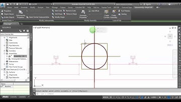 Create Double Railway Assembly using Civil 3d 2015 (Arabic)