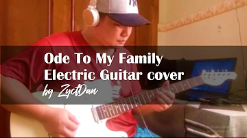 The Cranberries - Ode To My Family - Electric Guitar Cover by ZyctDan