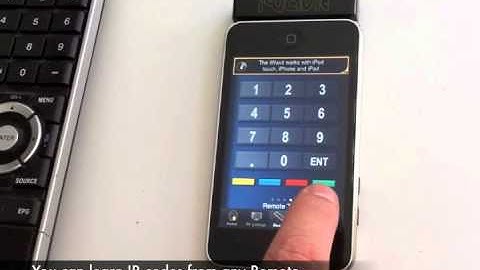 iWavitTV Aid: Tutorial on IR learning