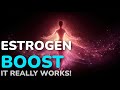 Estrogen Aura Explosion Subliminal | Feminine Hormone Glow Up Field
