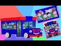ruedas de los autobuses | niños colección de canciones | rima para niños  | Wheels On The Bus