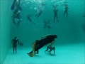 Freediving training   apnea underwater walking