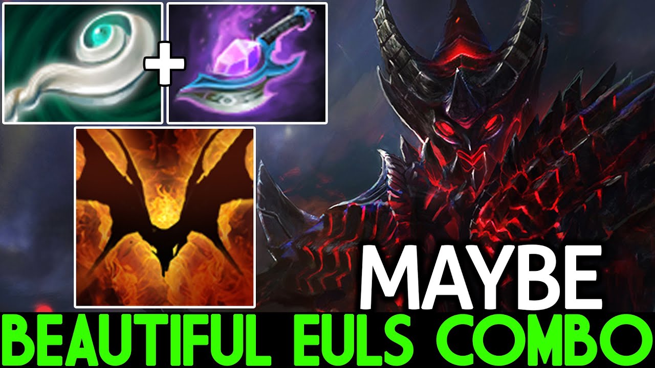 MAYBE [Shadow Fiend] Beautiful Euls Combo with Arcane Blink Dota 2