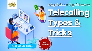 Telecalling Types ,Tricks and Techniques | Master the Art of Telecalling for Super Success in Tamil