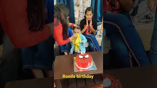 Ronil&#39;s birthday with Spiderman
