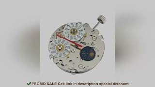 Multifunctional Moon Phase Day Date Seagull ST1655 Automatic Mechanical Movement