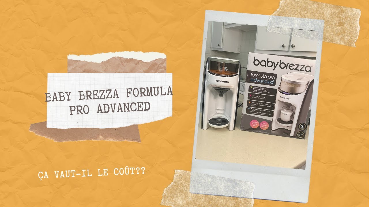 Comment Fonctionne Le Baby Brezza Formula Pro Advanced Youtube