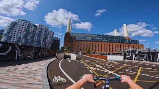LONDON BICYCLE COURIER - The GOOD, The BAD and The UGLY