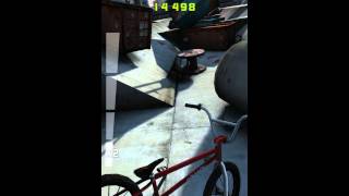 Touch grind BMX - Level 1