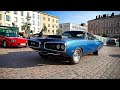Badass muscle cars and amazing v8 sounds  engine startups 